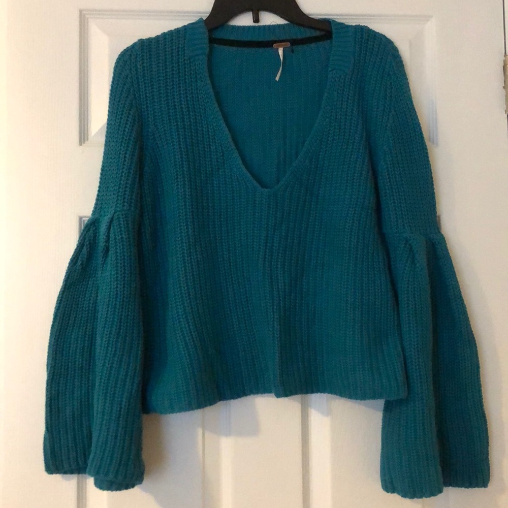 NWOT free people sweater